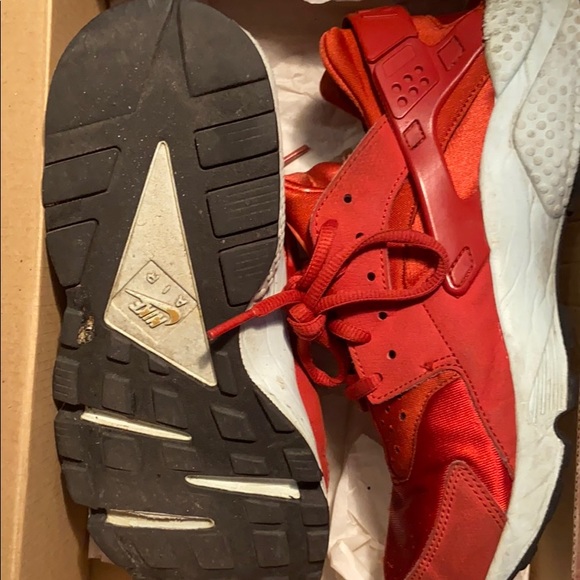 red/orange huaraches - Picture 3 of 4